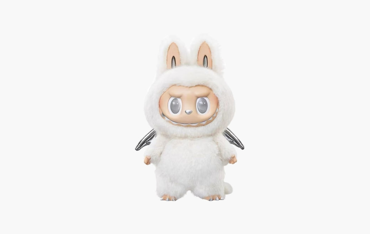 The Monsters Labubu Zimomo Angel in Clouds Figure