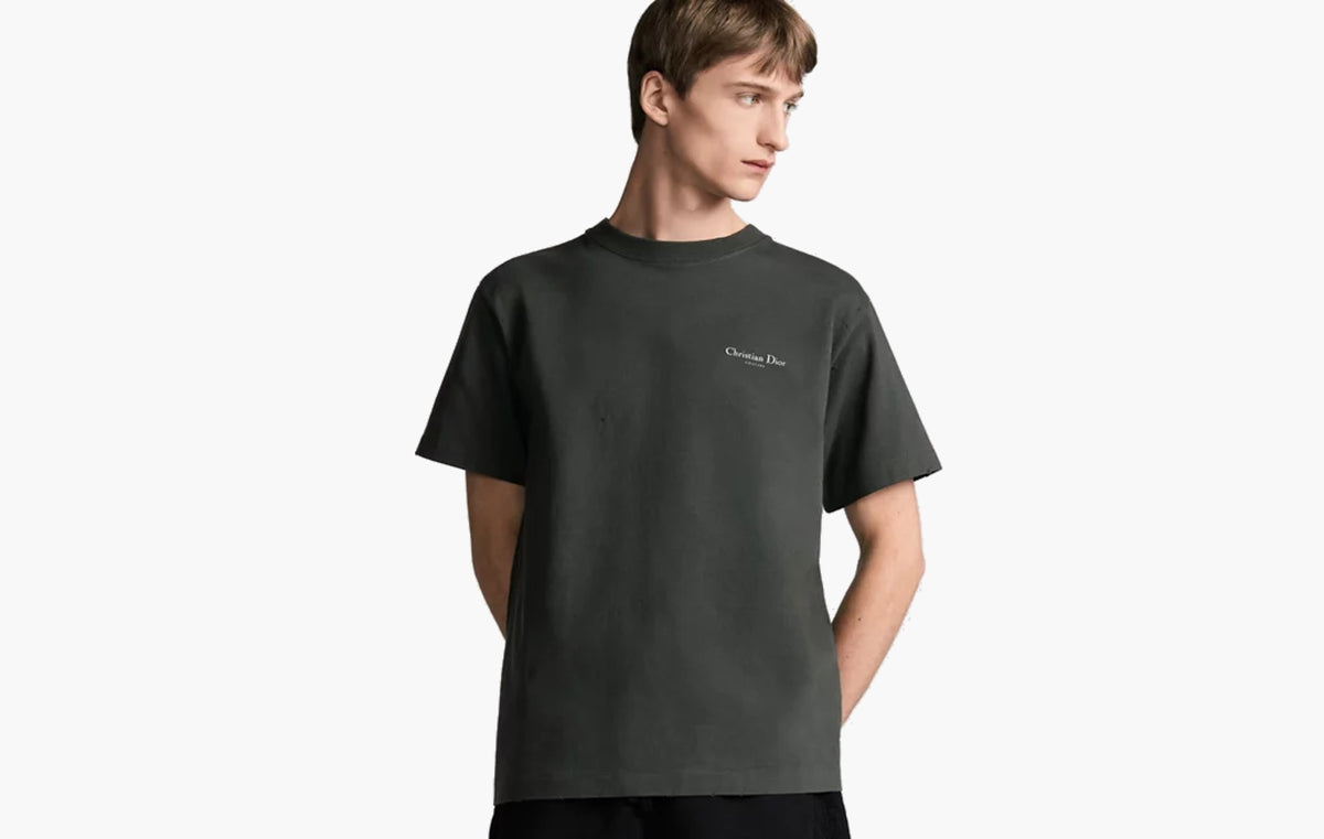 Christian Dior Couture Lily of the Valley T-Shirt "Black"