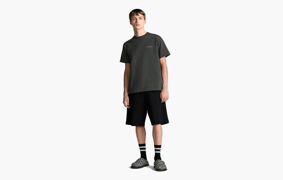 Christian Dior Couture Lily of the Valley T-Shirt "Black"