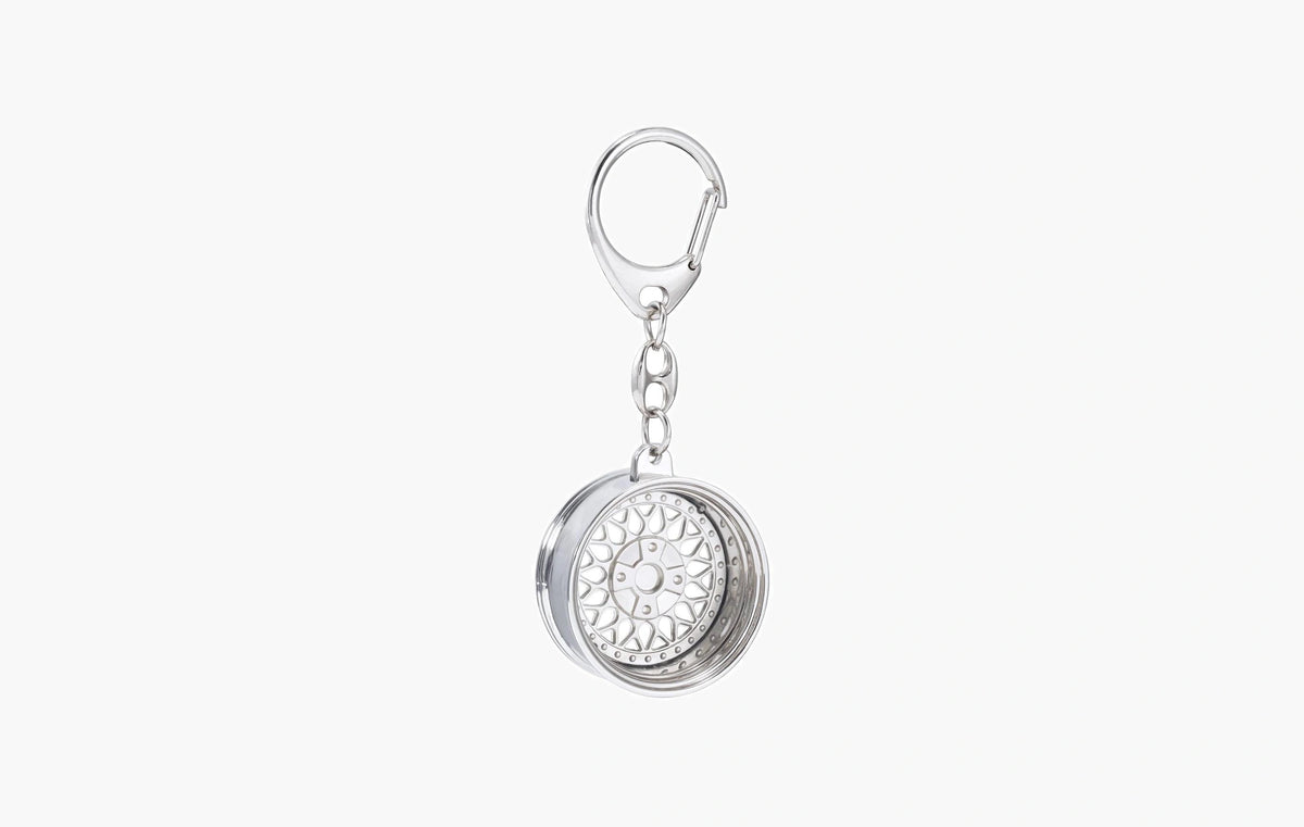 Keychains Wheel "Silver"