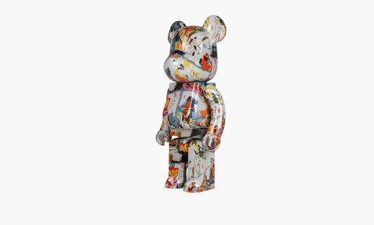 Bearbrick Andy Warhol X Jean Michel Basquiat #4 1000% | The Sortage