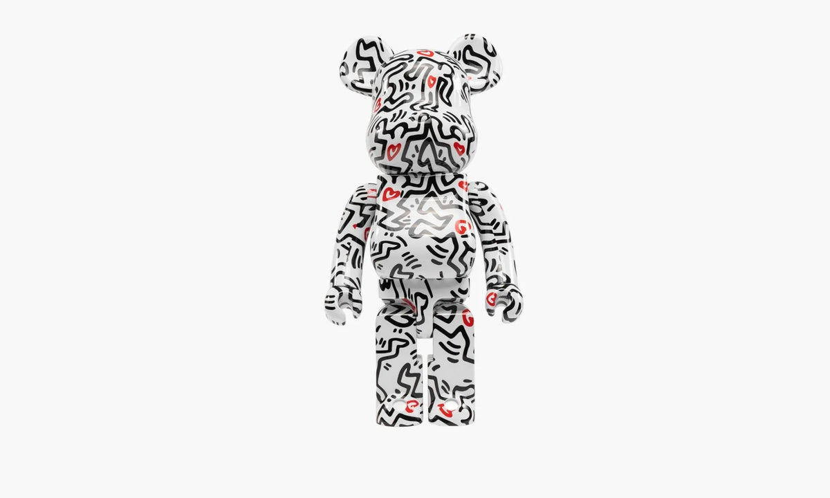 Bearbrick Keith Haring №8 1000% | The Sortage