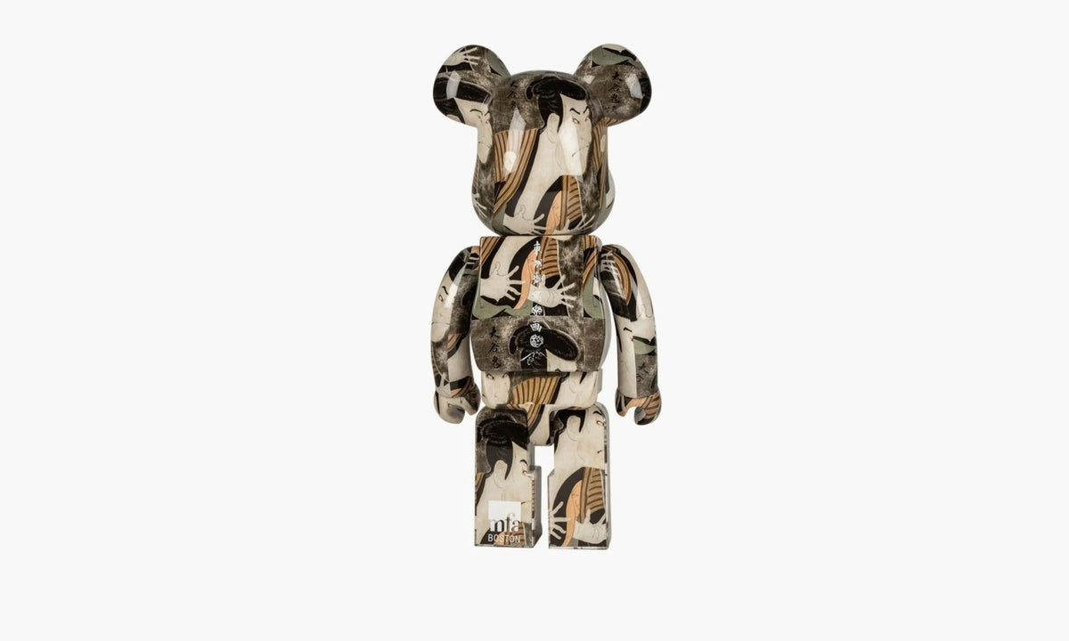 Bearbrick Toshusai Sharaku Sansei Otanioniji No Ya 1000% | The Sortage