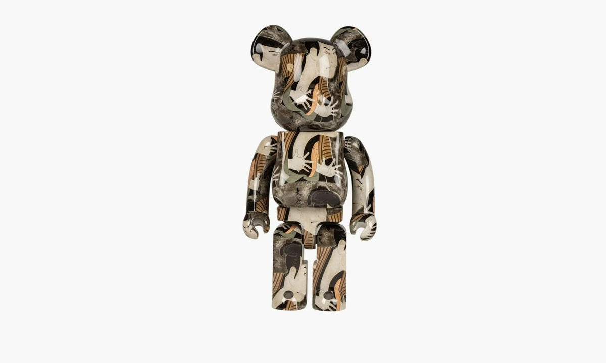 Bearbrick Toshusai Sharaku Sansei Otanioniji No Ya 1000% | The Sortage