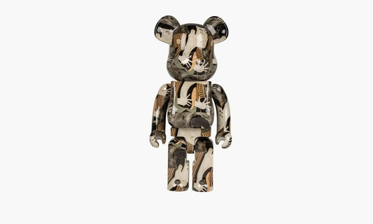 Bearbrick Toshusai Sharaku Sansei Otanioniji No Ya 1000% | The Sortage
