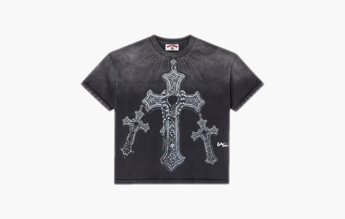 Pierced Tee "Black"
