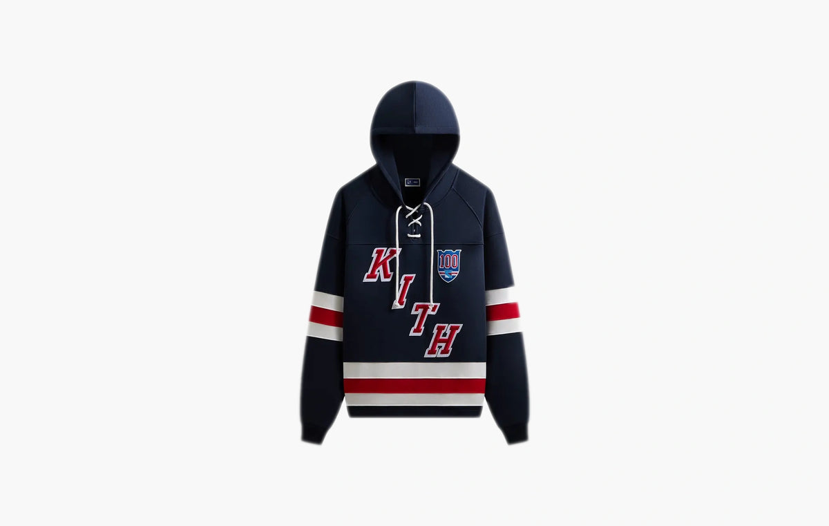 For The New York Rangers Retro Delk Hoodie "Nocturnal"