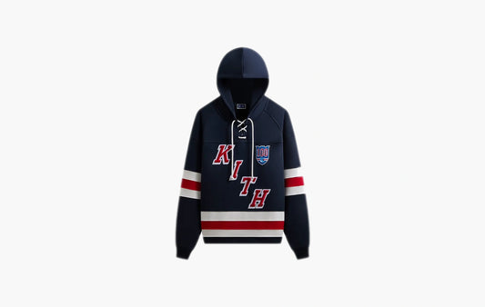 For The New York Rangers Retro Delk Hoodie "Nocturnal"