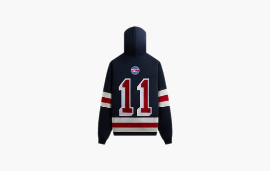 For The New York Rangers Retro Delk Hoodie "Nocturnal"