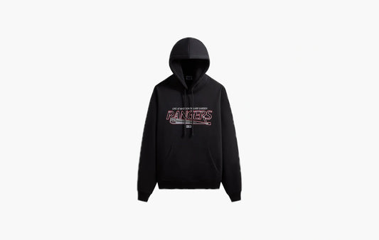 For The New York Rangers Madison Square Garden Puck Vintage Nelson Hoodie "Black"