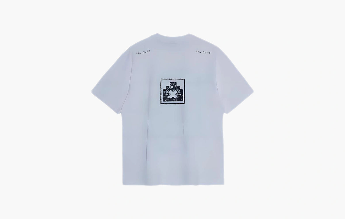Stamped T-Shirt "White"