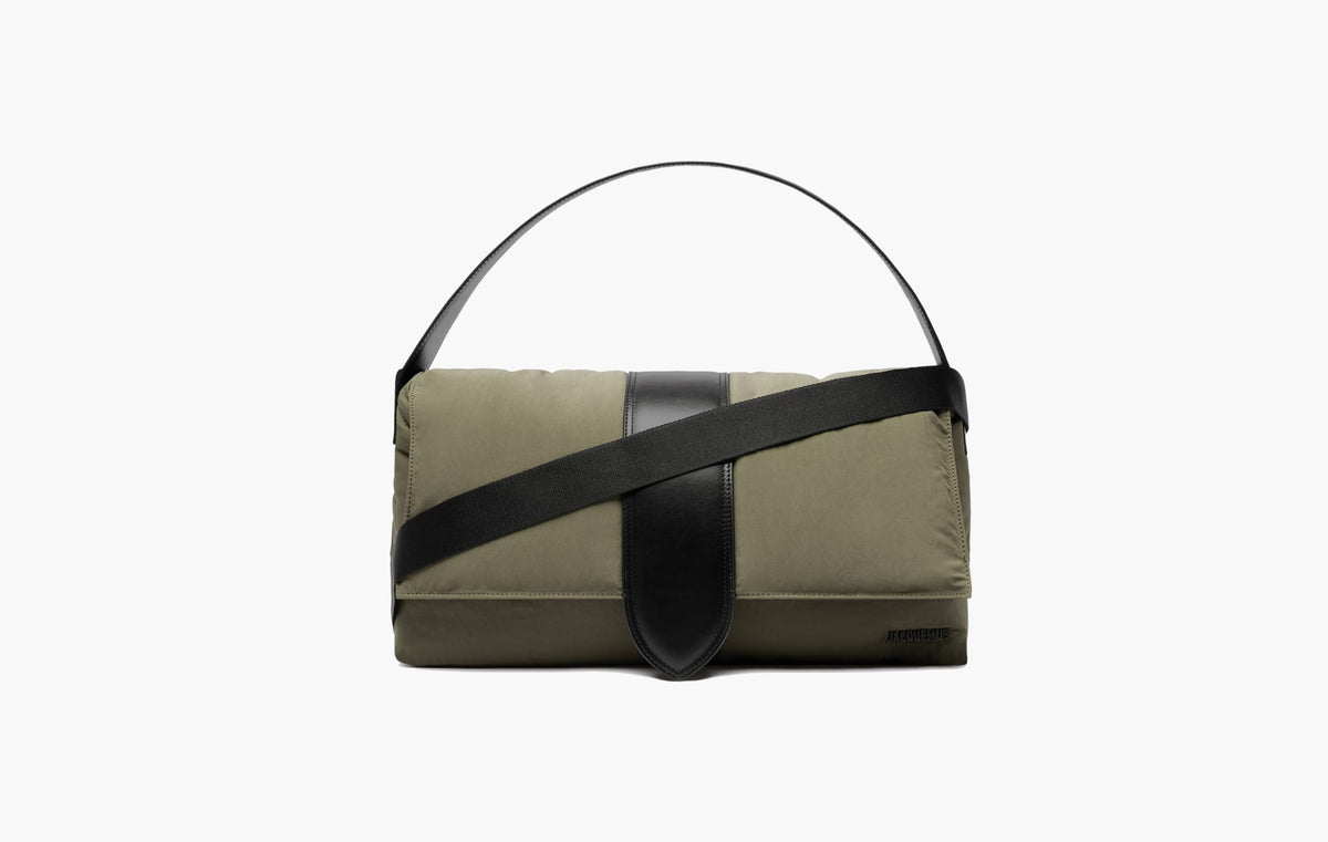 The Bambino Soft Nylon Messenger Bag "Khaki"