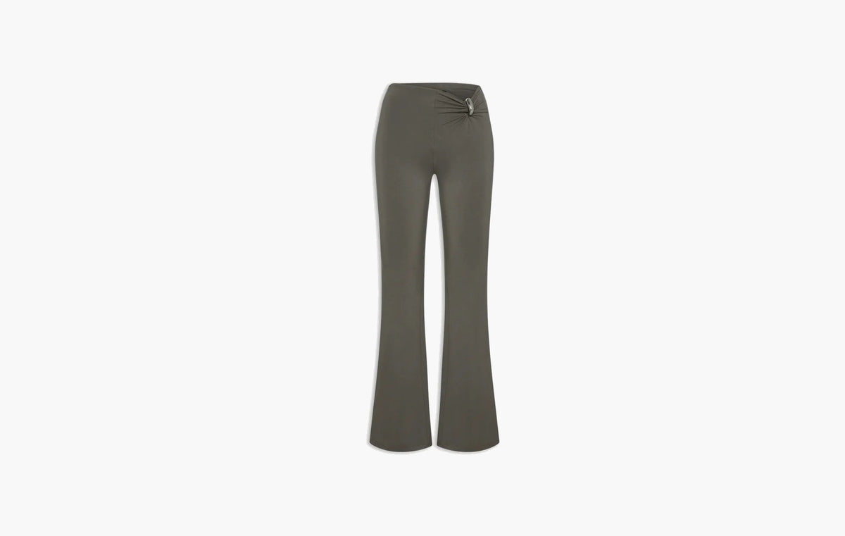 Pierced Cinch Pant "Slate"