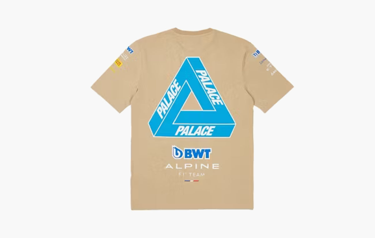 For Alpine T-shirt "Tan"