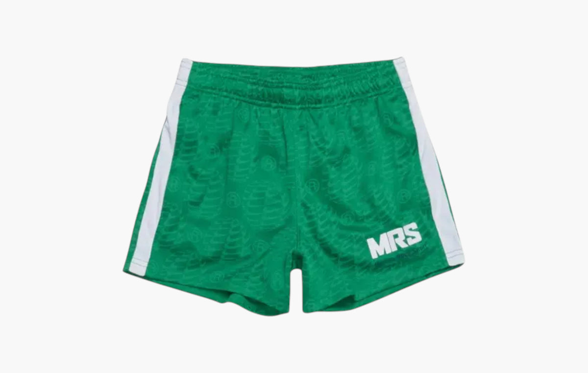 Football Shorts "Lucky Green/White"