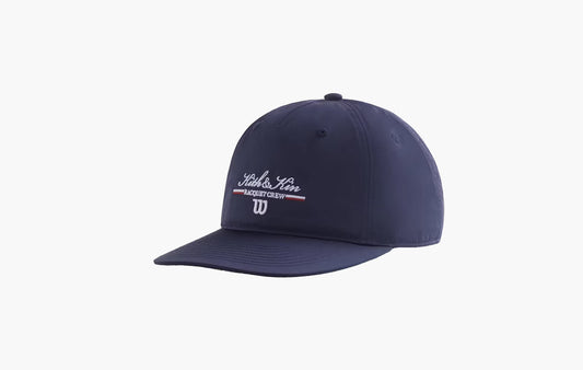 Relaxed Nylon Pinch Crown Snapback "Nocturnal"