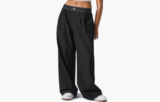 Suit Up Trouser (Regular) "Black"