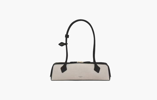 Le Dachshund Bag Medium "Black"