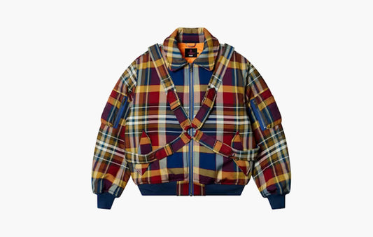 Flight Jacket "Tartan"