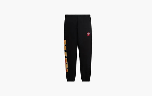For The NFL San Francisco 49ers Vintage Nelson Sweatpant "Black"