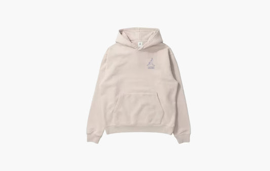 LA Fleece Hoodie "Light Orewood Brown/Hyper Cobalt"