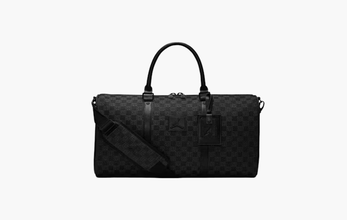 Monogram Duffle "Black/Black"