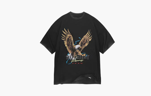 Racing Team Eagle T-Shirt "Vintage Black"