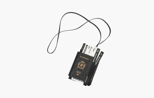 Passport Phone Holder "Black"