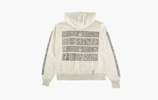 Saint Mxxxxxx x Denim Tears Mural Hoodie "Grey"