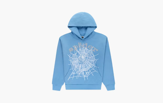 OG Web V2 Hoodie "Dusty Blue"