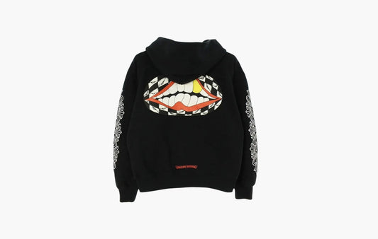 Matty Boy Flower Chomper Hoodie "Black"