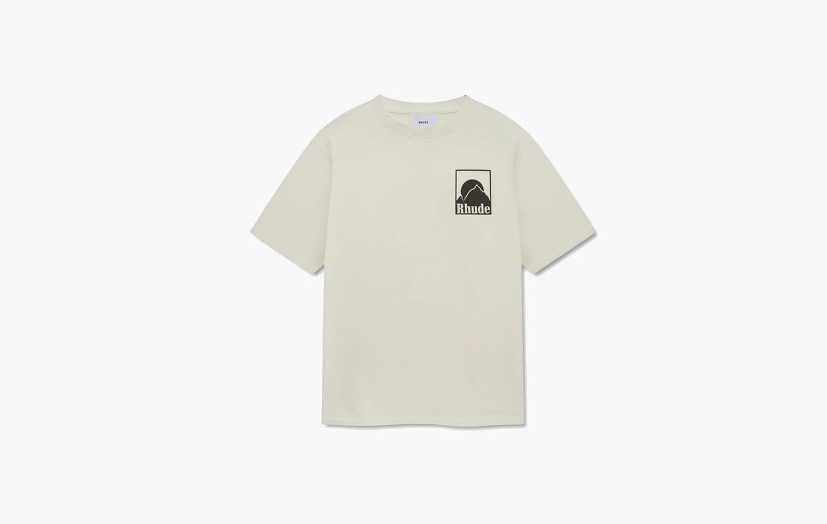 Moonlight Badge Tee "VTG White"