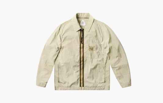50 Fili Heavy Overshirt "Stone"