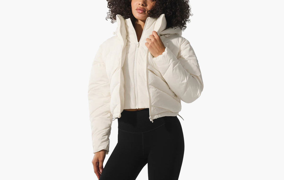 Glacier Puffer "Ivory"