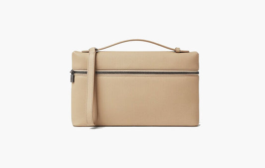 Extra Pouch L29 Grained Calfskin "Light Trench/Onyx"
