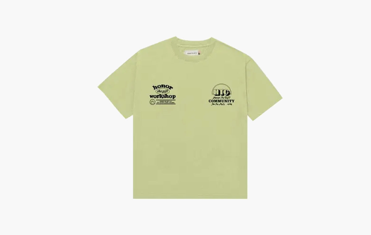 Honor Workshop Tee "Green"