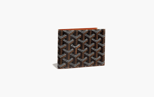 Victoire Wallet "Black & Tan"
