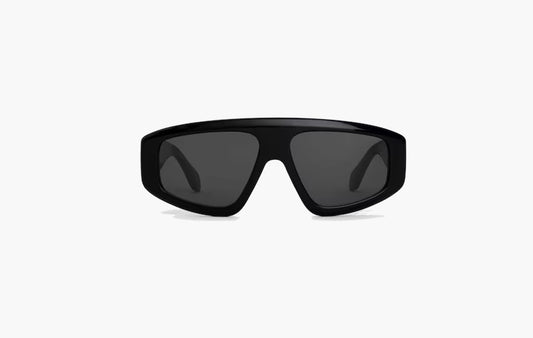Aviator-Style Sunglasses "Black"