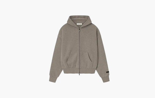 Essentials Classic Fleece Zip-Up Hoodie "Homestead Heather"