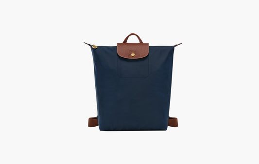Le Pliage Original M Backpack Canvas "Navy"