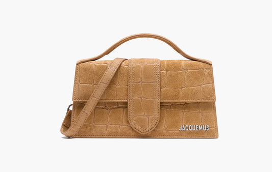 The Large Bambino Crossbody Flap Bag "Camel"