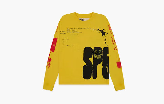 X-Ray L/S Tee "Yellow"