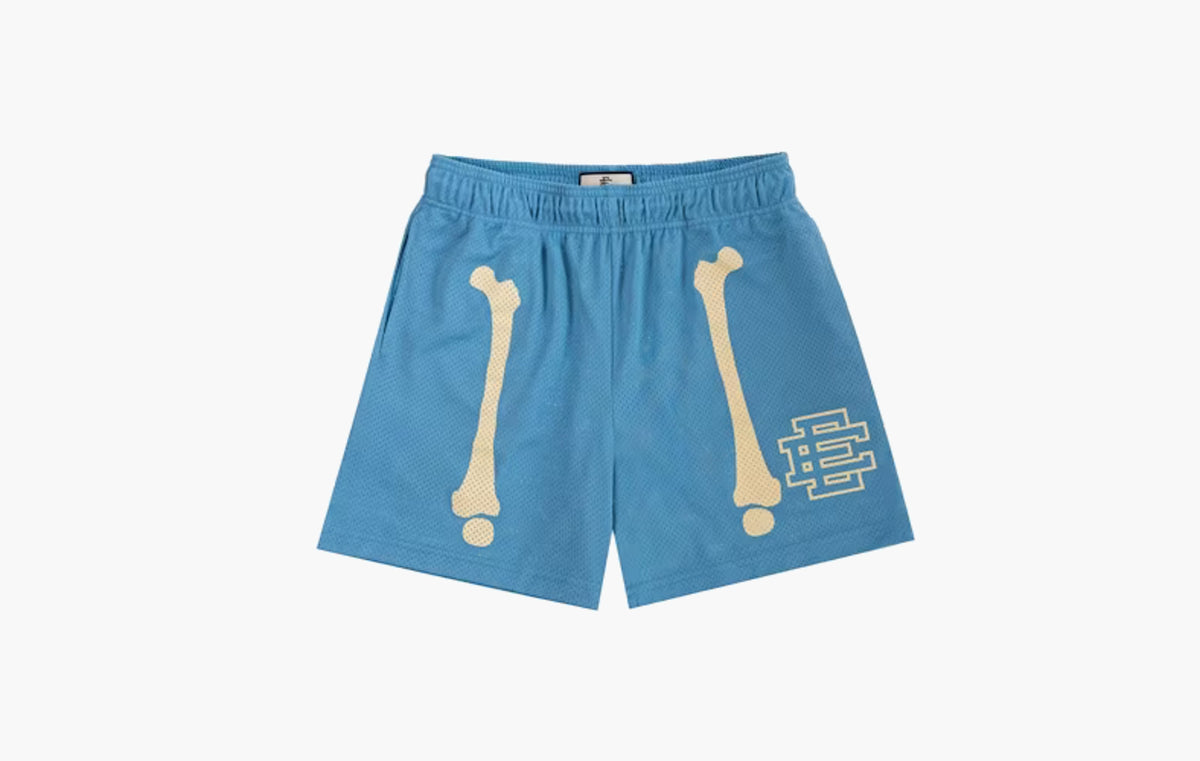 EE Basic Short "Carolina Blue Bones"