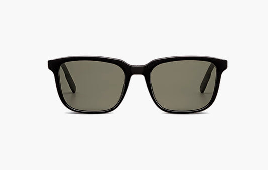 DiorTag SU "Black Rectangular Sunglasses"