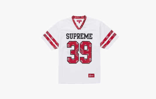 Bandana Football Jersey "White"