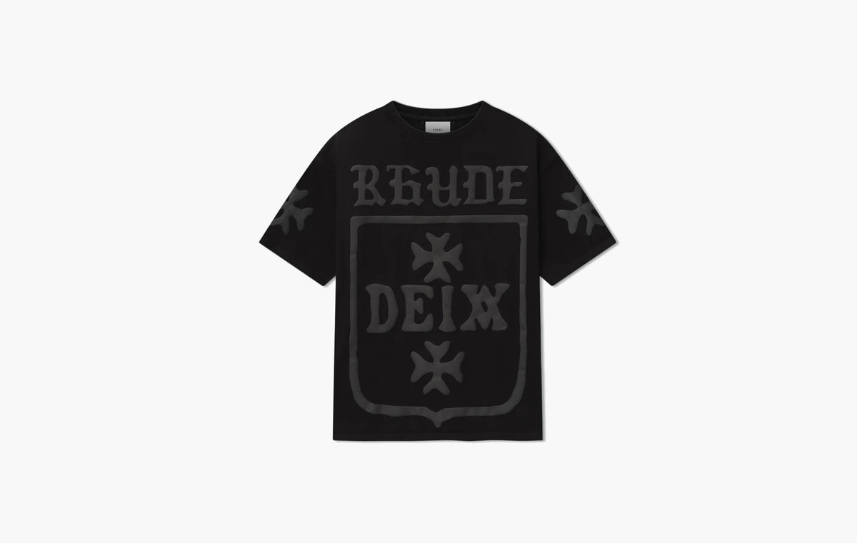Deix Shield Oversized Tee "Black"
