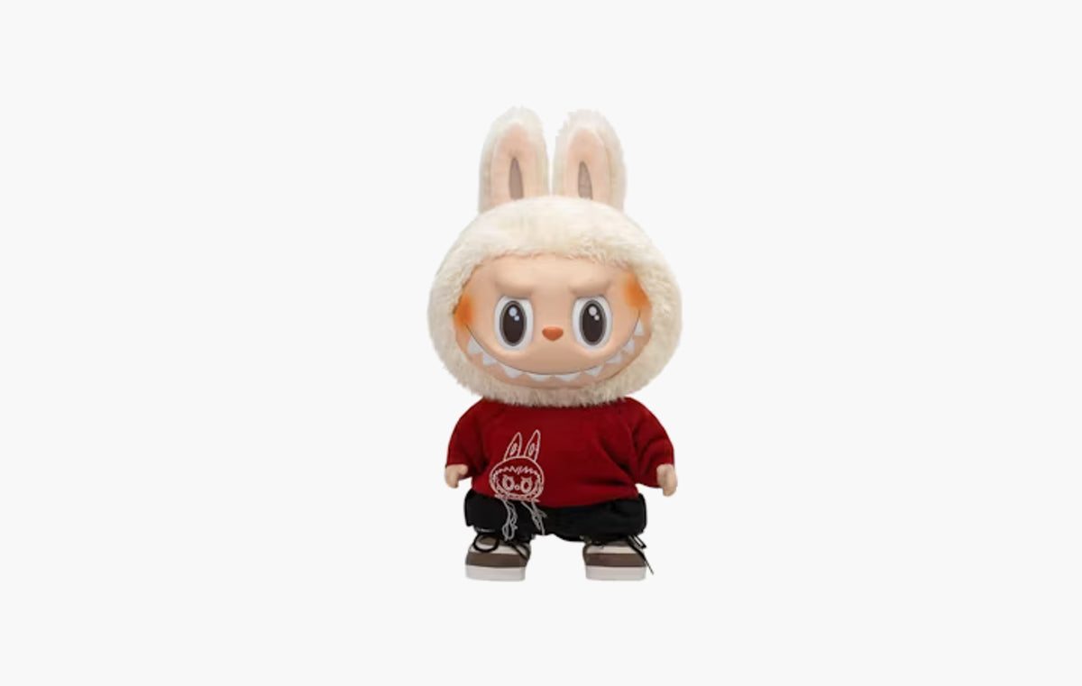The Monsters Labubu Best of Luck Vinyl Plush Doll