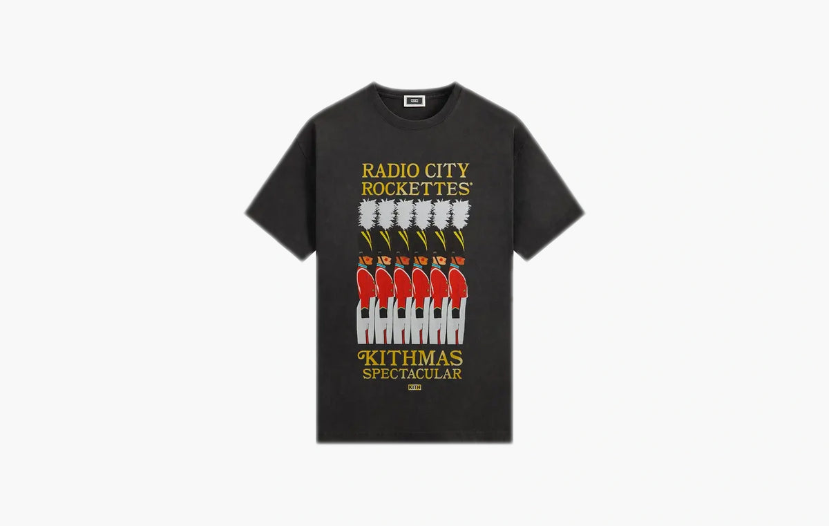 Kithmas For The Radio City Rockettes Toy Soldier Vintage Tee "Black"