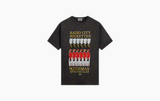 Kithmas For The Radio City Rockettes Toy Soldier Vintage Tee "Black"