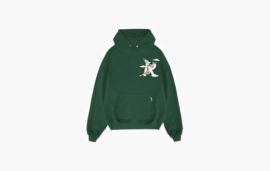 Storms In Heaven Hoodie "Racing Green"
